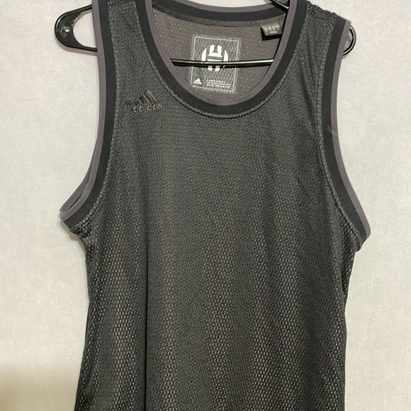 ADIDAS Men's James Harden Vol.1 Playmaker Jersey - Picture 2 of 7